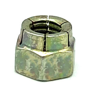 thumbnail image 2 of 1/4-20 All Metal Lock Nuts (Stover Nuts) - Grade 8 Steel, Zinc & Wax Finish - Choose Quantity 2 of 4