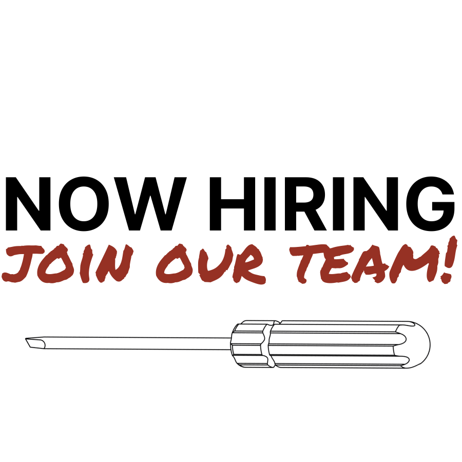 Now Hiring